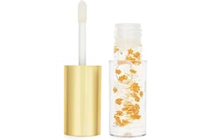 Winky Lux Flower Petal Hydrating Lip Oil - Non-Sticky Lip Gloss for Dry & Damaged Lips, Enhances Shine - Softening Glow Lip Oil - Vegan, Paraben-Free