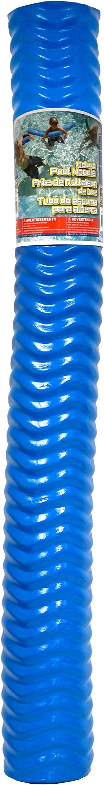 Fluid Aquatics Deluxe Pool Noodle - Azure Blue