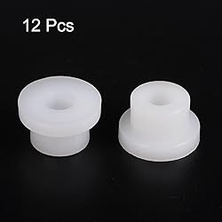 uxcell 12pcs Flanged Sleeve Bearings Plastic
