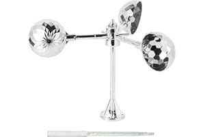 Flyonte Birds Reflect Deterrent Visual Bird Scarer Deterrent Devices Outdoor Bird Control for Seagull Pigeon Harmless Device to Keep Birds Away from Your Farm Boat (Silvery)