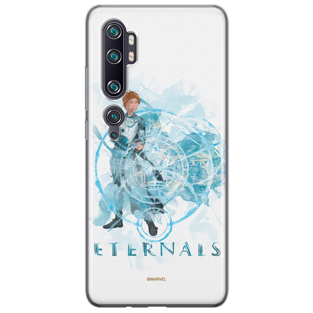 ERT GROUP mobile phone case for Xiaomi MI NOTE 10 / MI NOTE 10 PRO original and officially Licensed Marvel pattern Eternals 015 optimally adapted to the shape of the mobile phone, case made of TPU