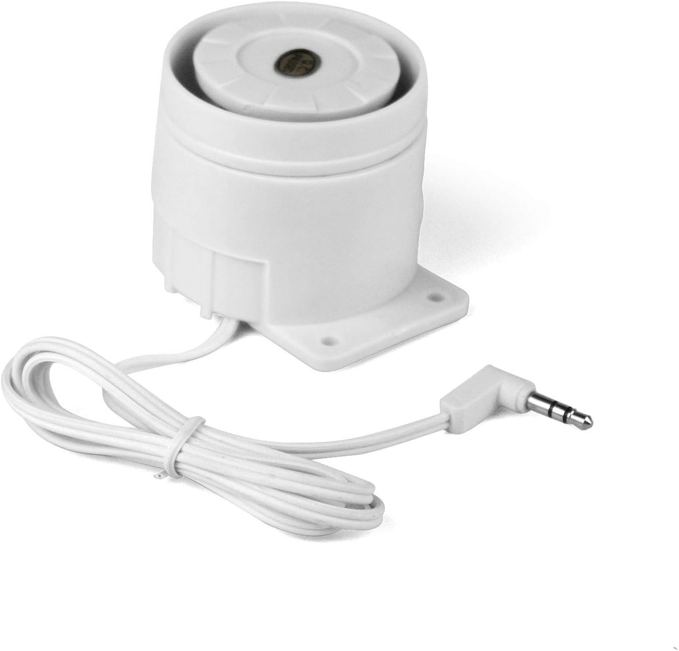 Taikuwu Mini Wired Siren 110 dB Prompt Alert Alarm for Home Wired Security Alarm System 433MHz
