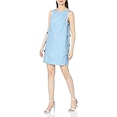 Trina Turk Womens Bow Sheath Dress