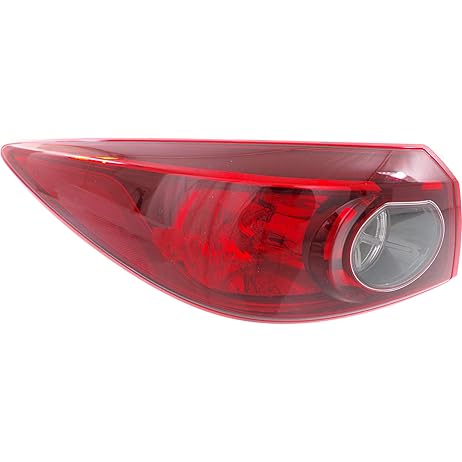 Amazon.com: Evan Fischer Passenger Side, Outer Tail Light  