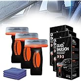 2026 New Handheld Glass Oil-Film Remover, Car Glass Oil Film Cleaner, Glass Compound with Cleaning Board for Safe Driving (3)