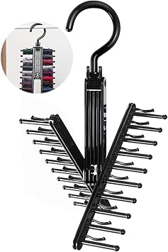 Amazon Co Jp ネクタイ ハンガー クロス 本掛け ベルトハンガー ネクタイ収納 ベルト収納 ハンガー 多機能 ブラック 洗濯バサミ シンコハンガー ネクタイハンガークロス 日本語マニュアル Diy 工具 ガーデン