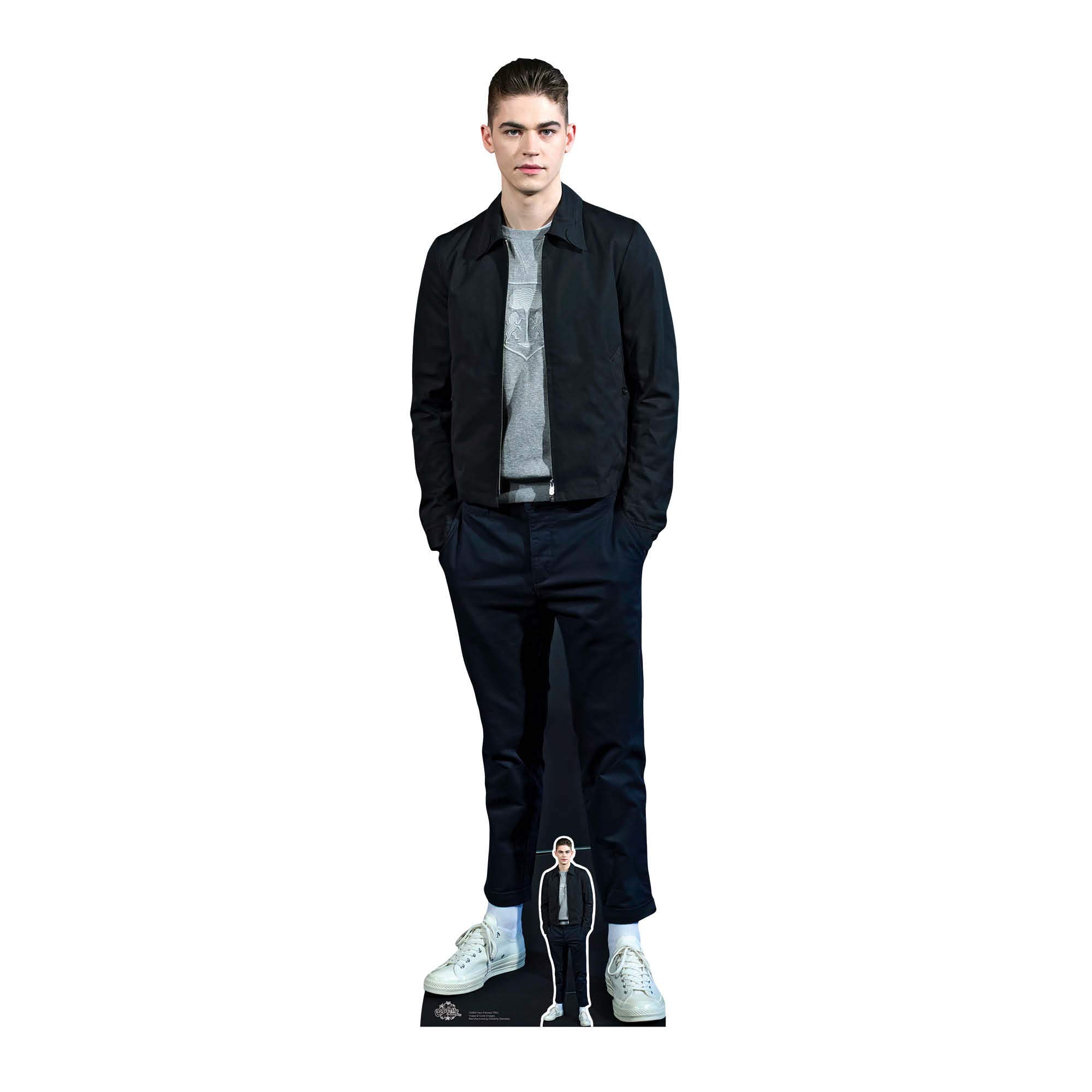 CS883 Hero Fiennes Tiffin Lifesize Cardboard Cutout with Free Mini Standee Great for Fans, Gifts, Birthdays & Parties