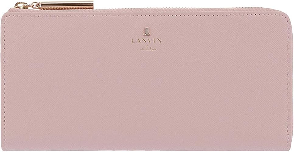 Amazon ランバン オン ブルー 長財布 リュクサンブール レディース 31 ペールピンク 財布