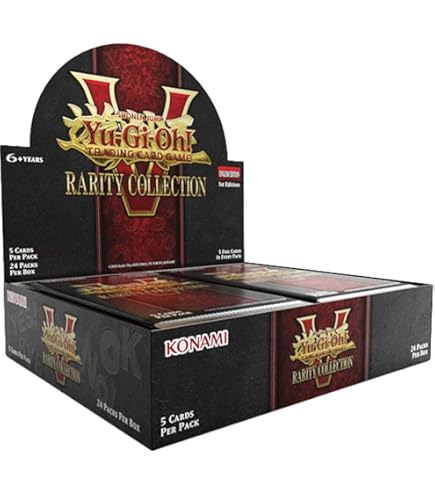 遊戯王OCG RARITY COLLECTION 25th 6boxセット Yu-Gi-Oh Trading Card Game: 25th Anniversary Rarity Collection Box