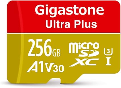 Amazon Com Gigastone 256gb Micro Sd Card A1 V30 Run App For