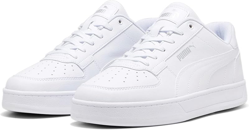 Unisex Caven 2.0 Scarpe da ginnastica, Puma White Puma Silver, 42 EU