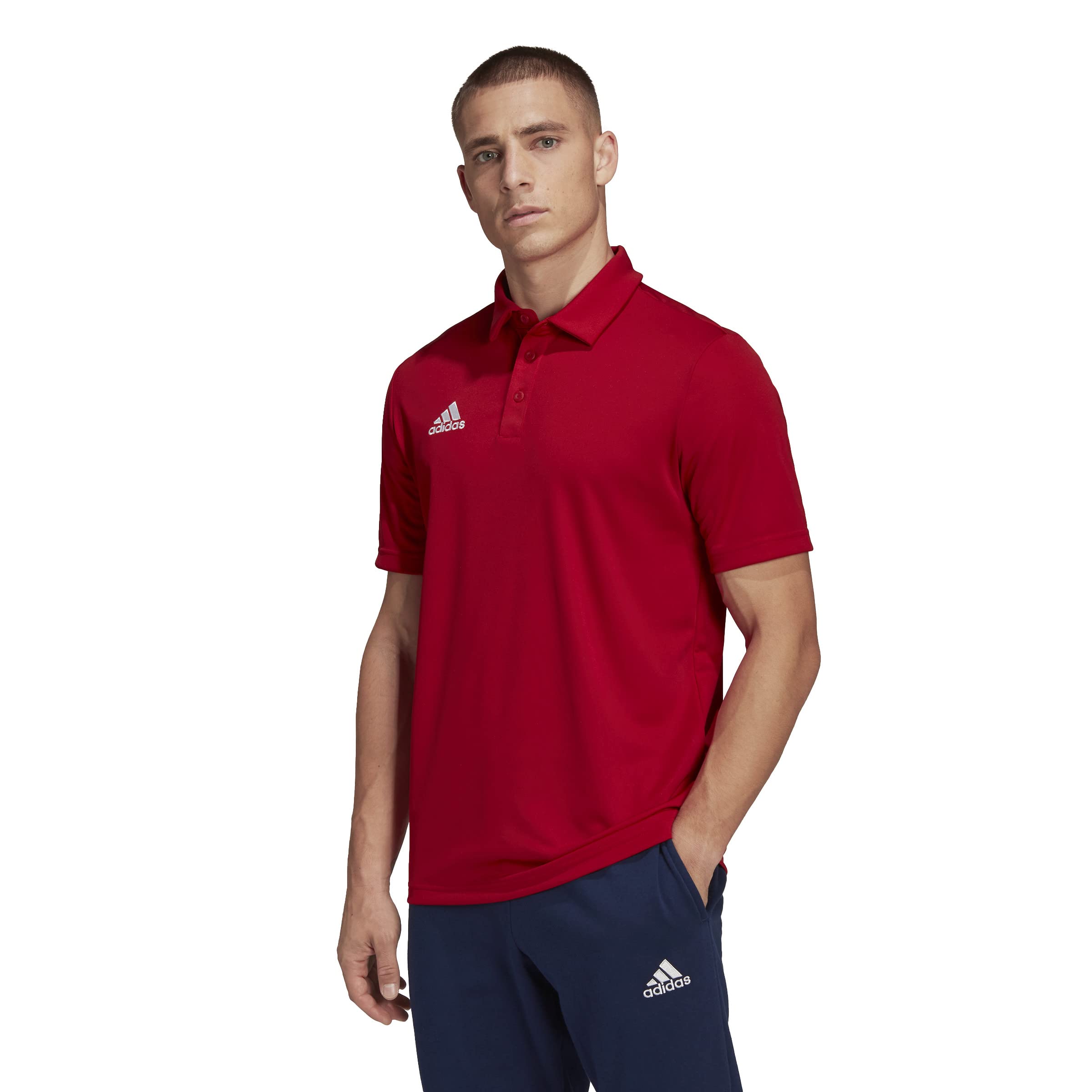 adidas Men's Entrada 22 Polo Shirt Polo Shirt (Short Sleeve)