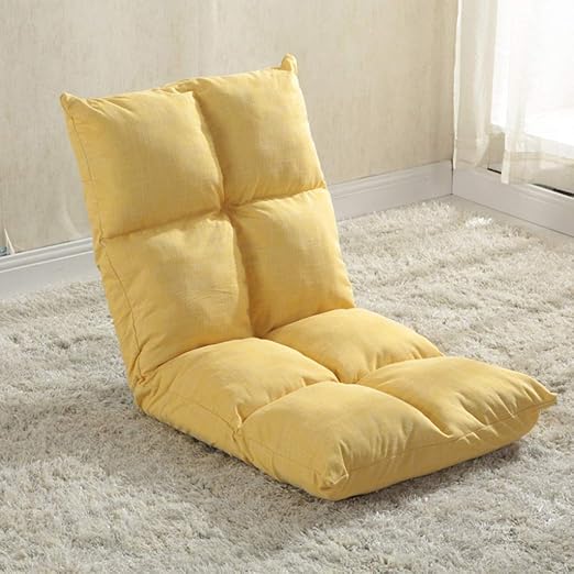 Indoor Outdoor Soft High Back Cushion Foldable Sofa Cushion Thickening Garden Leisure Cushion Patio Furniture Color Yellow Size 110cmx50cm Amazon Ca Home Kitchen