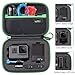 Carrying Case for GoPro Hero 13/12/11/10/9/8/7/6/5 Black and Accessories, HSU Protective Security Bag, Storage Solution for Adventurers-Upgraded Interior Foam