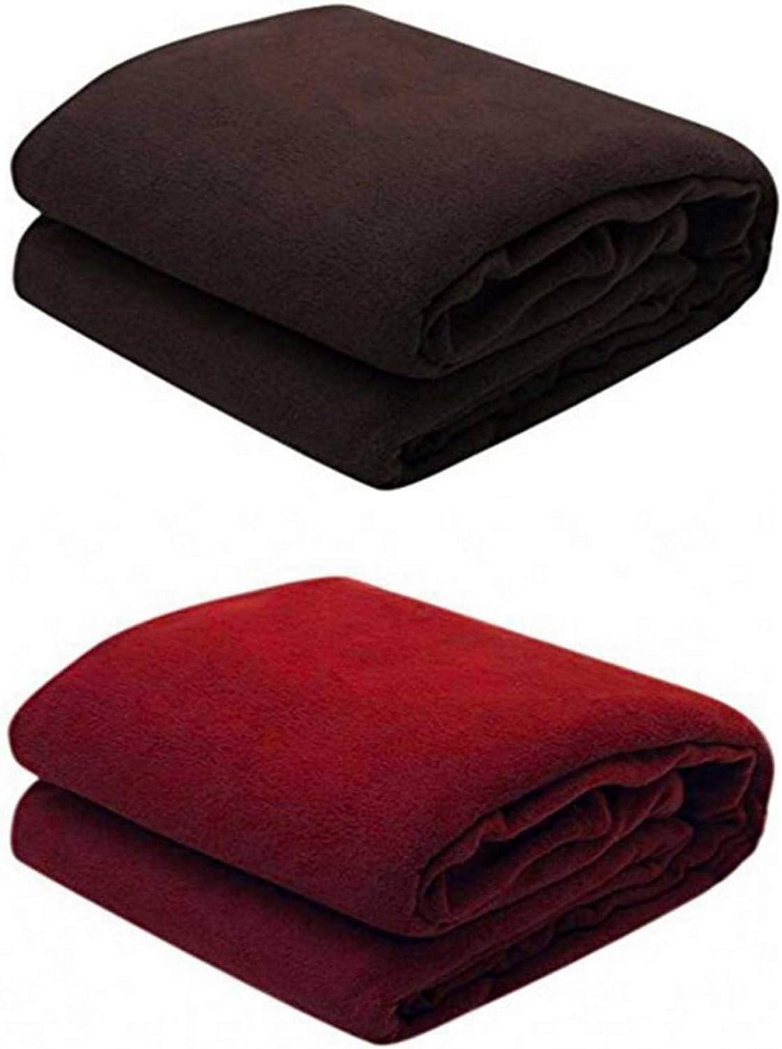 Buy Supreme Home Collective Plain AC Blankets Fleece Blanket Single Bed