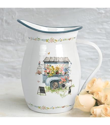 Mario Luca Giusti Jug Turquoise 3L – Pinky Promise