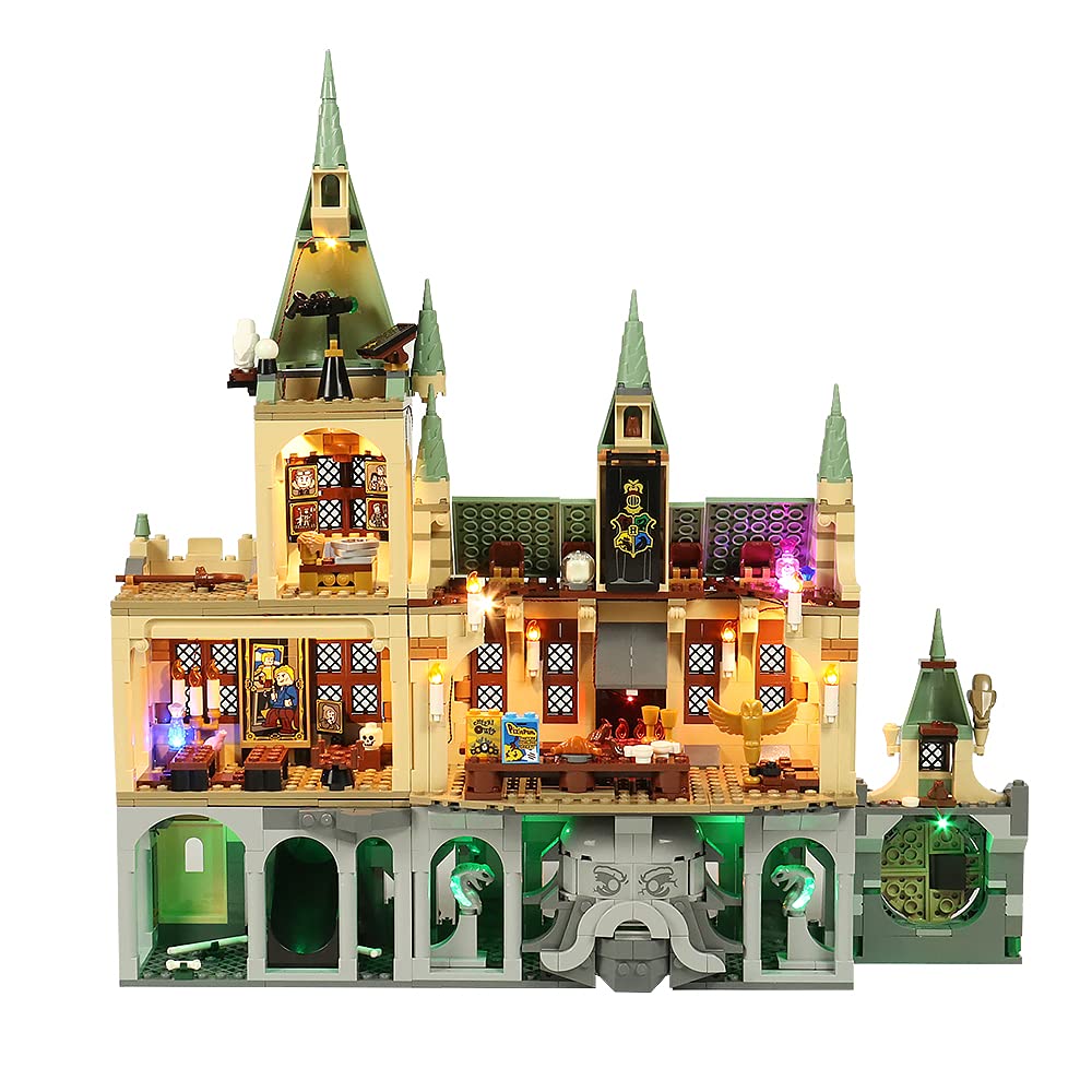Buy FOOMO LED Lighting Retrofit Lighting Kit for Lego 76389 Harry