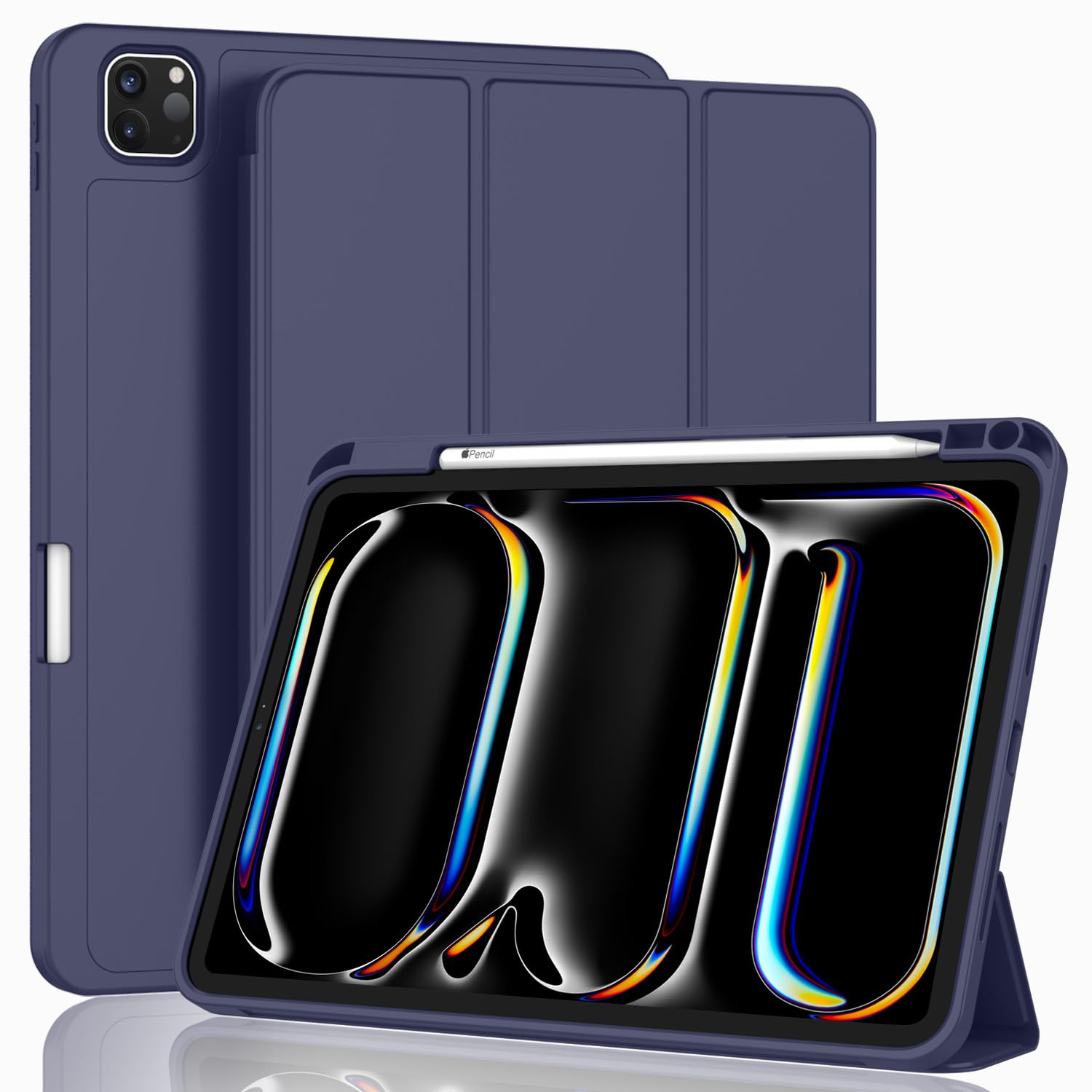 ZryXal New iPad Pro 13 Inch Case M4