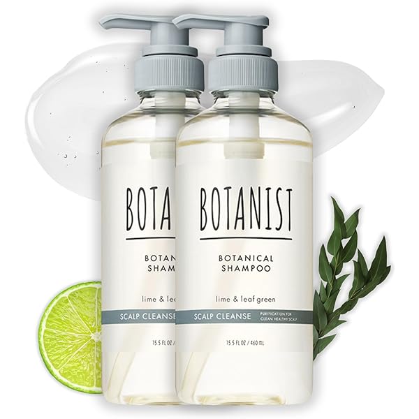 Amazon.com : BOTANIST Natural Shampoo and Conditioner Set