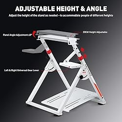 GTPLAYER Sim Racing Wheel Stand Simulator Cockpit