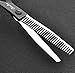 Chiulan 6inch Hair Shears Set Professional Barber Scissors Hair Cutting Stylish Thinning Shear Haircut for Salon Hairdressing Razor Edge Scissors Kit (blue screw)