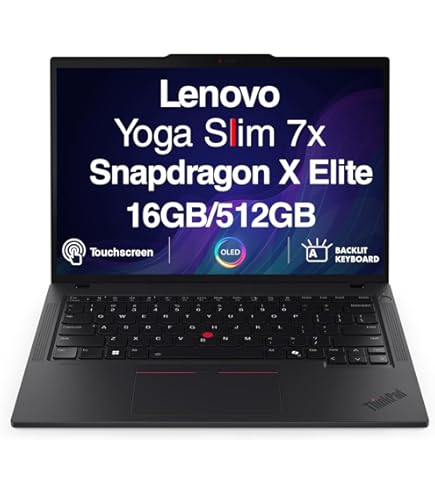 Amazon.com: Lenovo Yoga Slim 7X Copilot PC Laptop 14.5