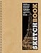 Sketchbook (Basic Large Spiral Kraft) (Sterling Sketchbooks) by 