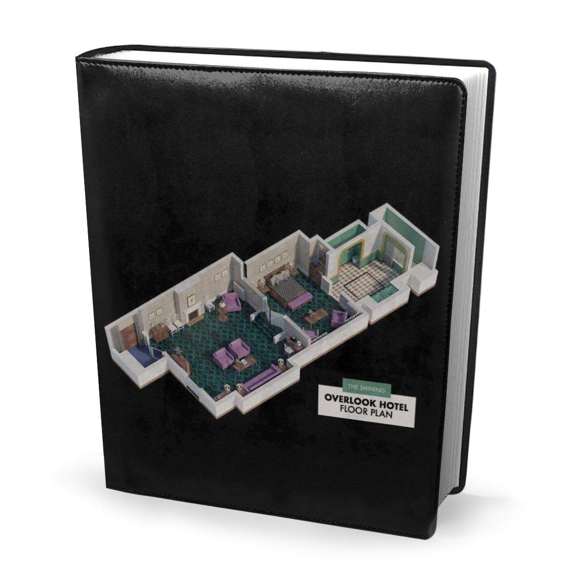 Amazon Com Book Cover 9x11in The Shining Overlook Hotel Floor