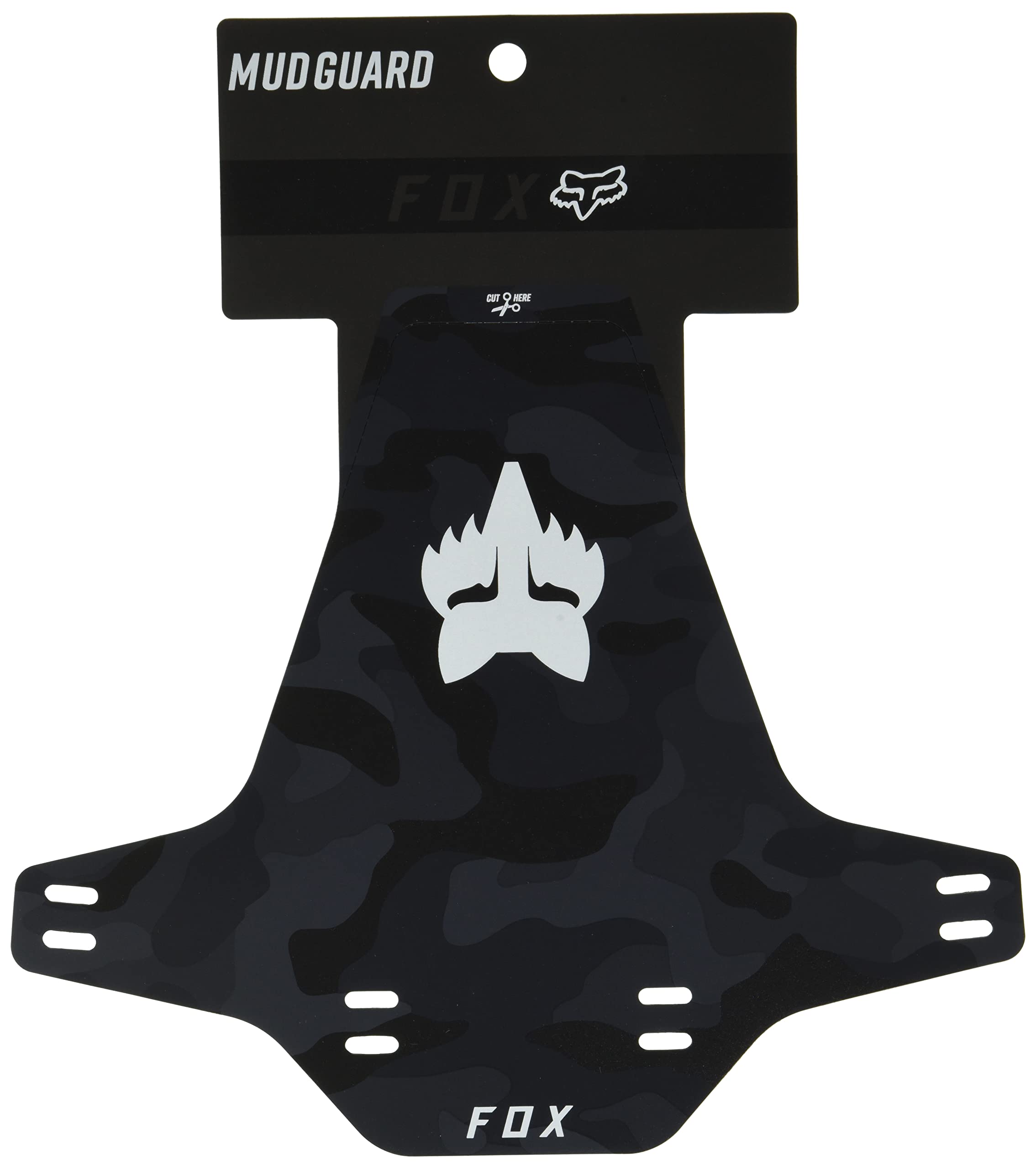 Photo 1 of Fox Racing Mountain Bike Mud Guard, Black Camo, One Size