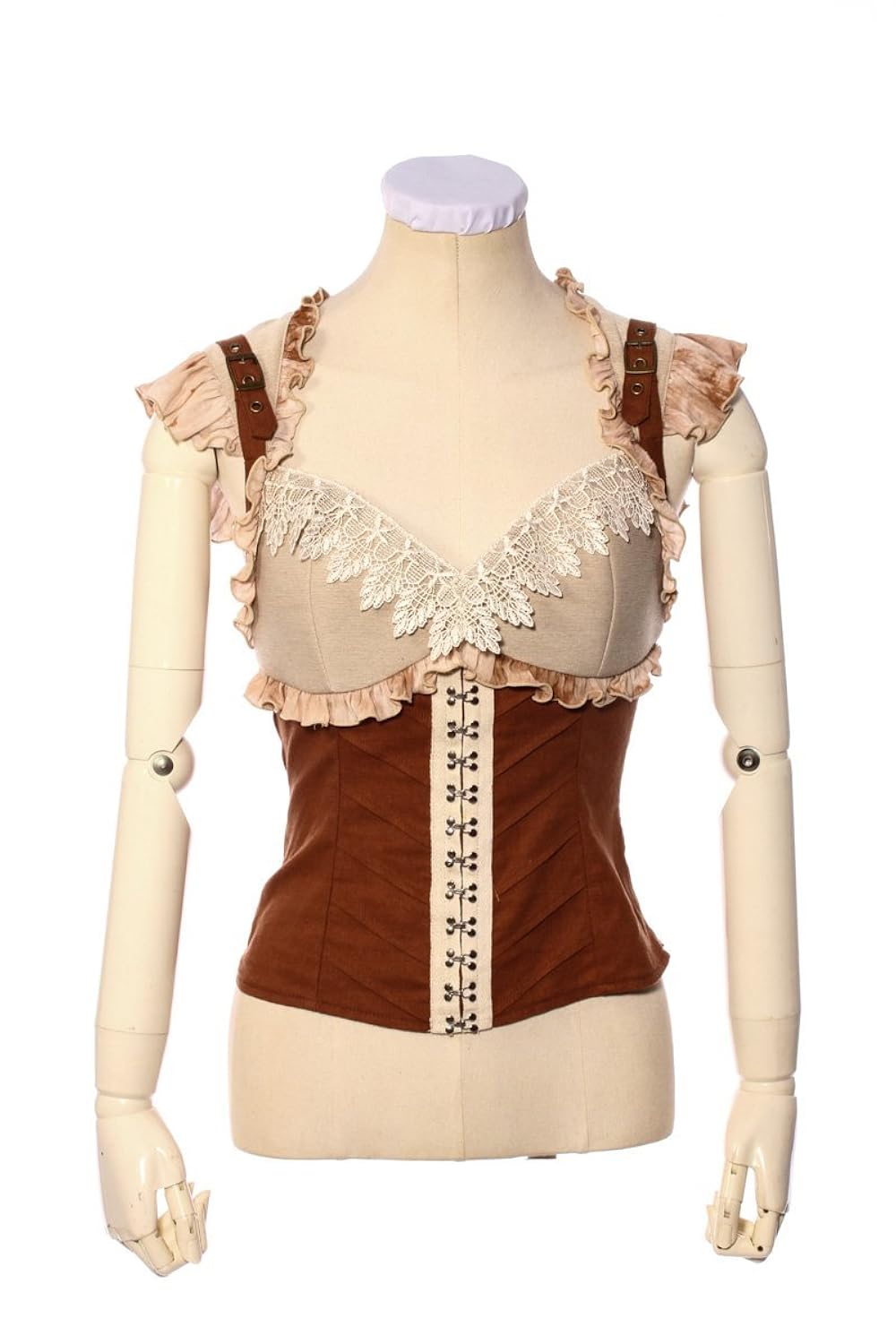 Steampunk Vintage Lace Corset