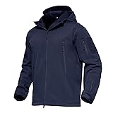 MAGCOMSEN Rain Jacket Mens Tactical Military Winter