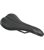 Amazon.com : WTB SL8 Wide Cromoly Black Saddle : Sports & Outdoors