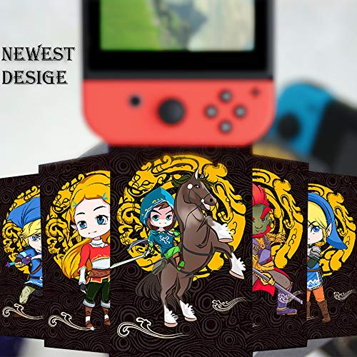 24Pcs Mini NFC Tag Game Cards for The Legend of Zelda Breath of The