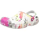 Crocs unisex-adult Classic Lined Tie-Dye Clog