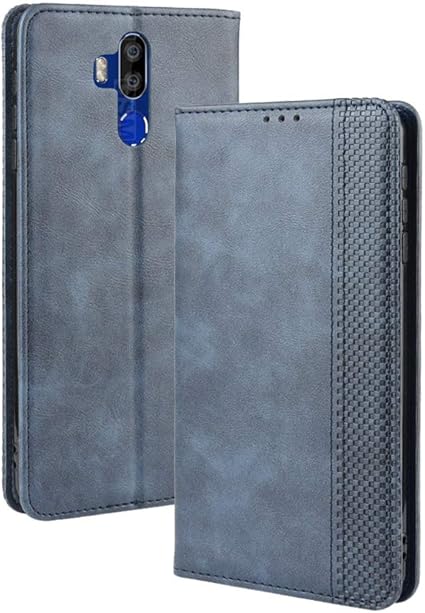 Amazon Oukitel K9 ケース Marr スマホケース 手帳型 シンプル カバー 手帳型ケース 高級pu レザー カバー カードポケット 手作り スタンド機能付き 全面保護 マグネット 吸着 Marr ケース カバー