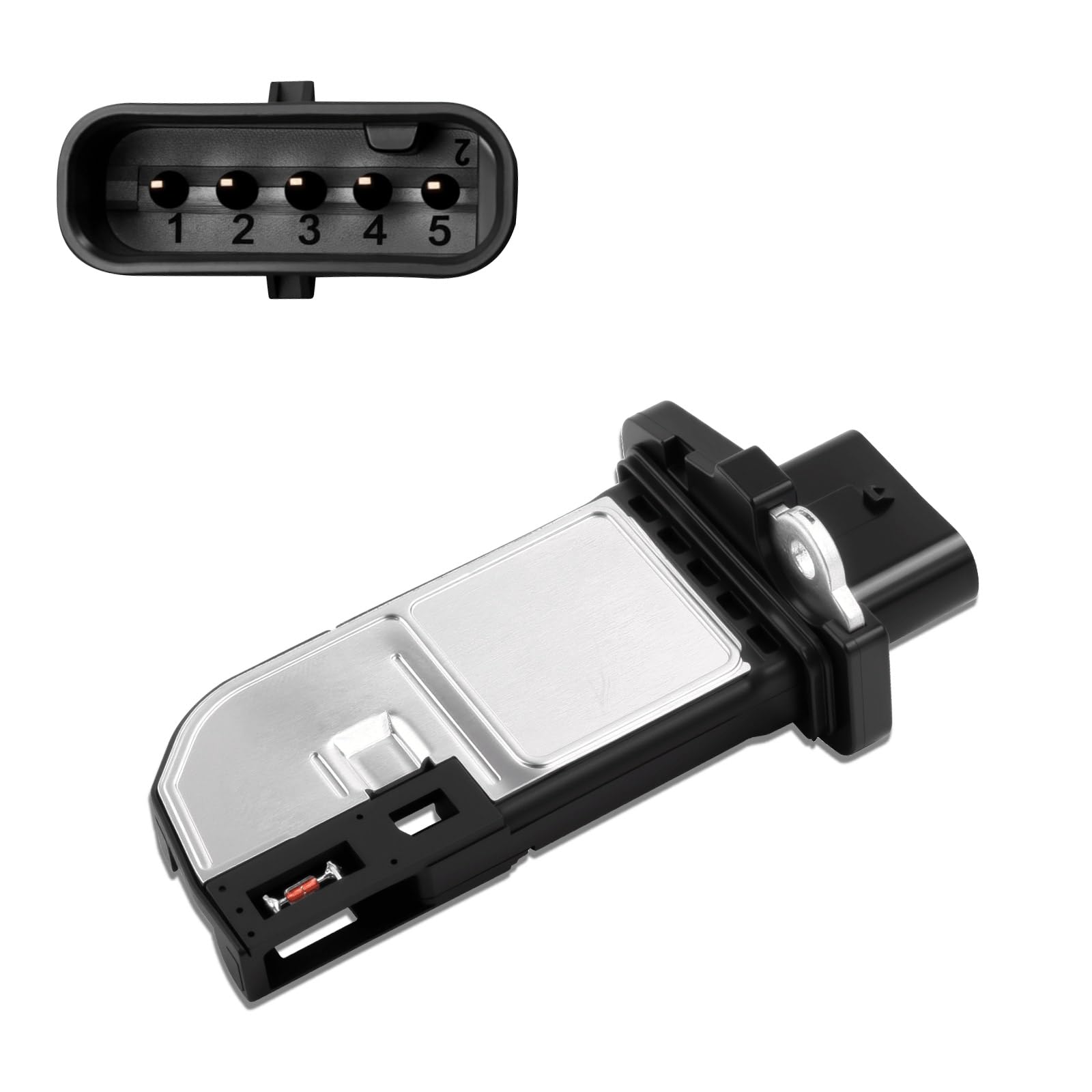 Photo 1 of 06J906461D MAF Mass Air Flow Sensor Compatible with 2009-2016 A4 | 2011-2017 Q5 | 2010-2014 A5 | 2012-2015 A6 | A3, Q3, allroad ? Quattro Models