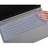 CaseBuy Keyboard Cover for Lenovo Yoga 7 7i 15.6" 16", Lenovo IdeaPad 1 1i 15.6", Lenovo V15 G4 Laptop 2026-2023,IdeaPad 3 3i 5 5i 7i 15.6",ThinkBook 15 G4 G3 G2 15p,IdeaPad Slim 7 15.6