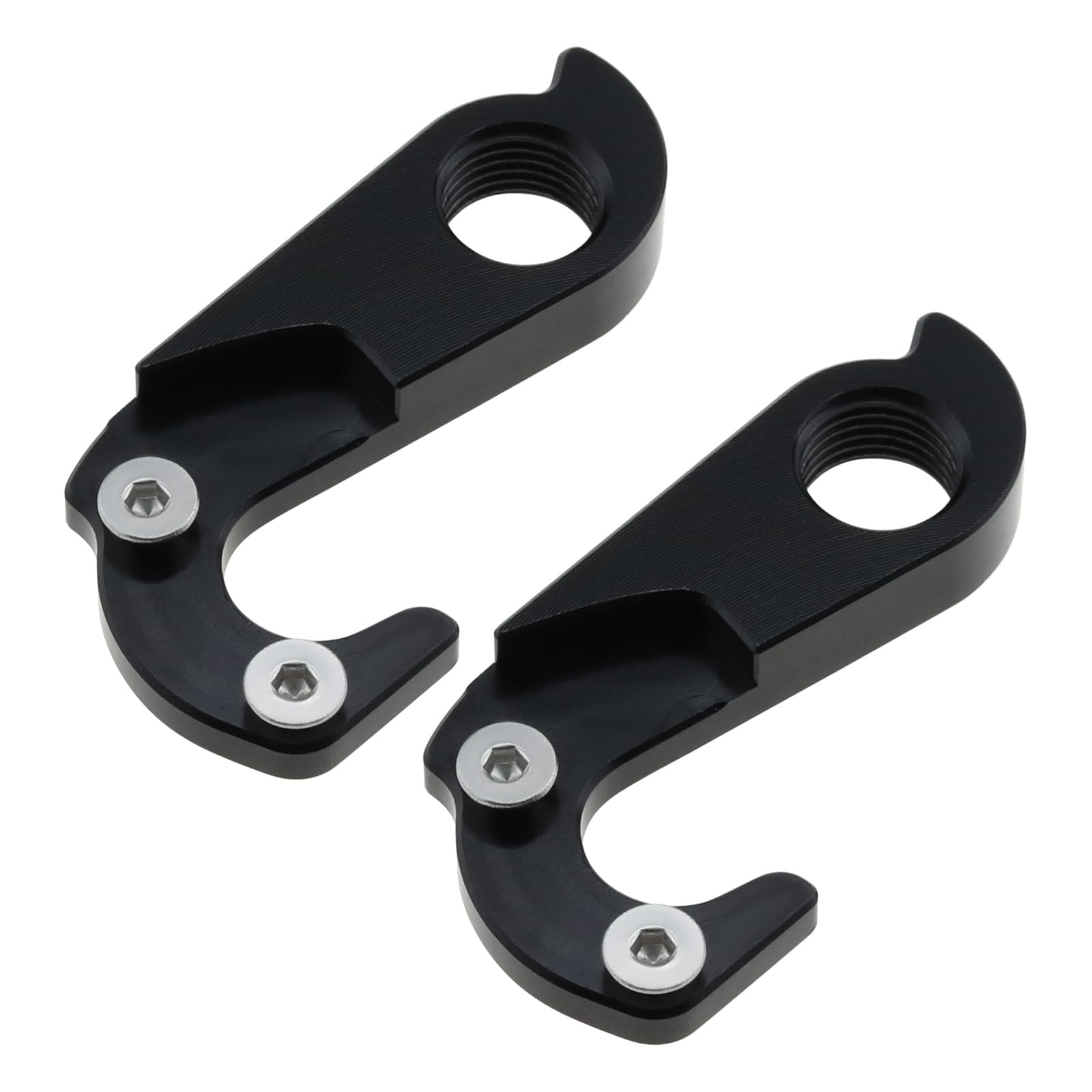 YINETTECH 2Pcs Road Bikes Wheel Derailleur CNC Hanger Aluminum Alloy Rear Gear Accessorie Compatible with Cervelo R2 R3 R3 Team R5 S2 S3 S5 S5 VWD S5 Team RCA R5CA R5VWD
