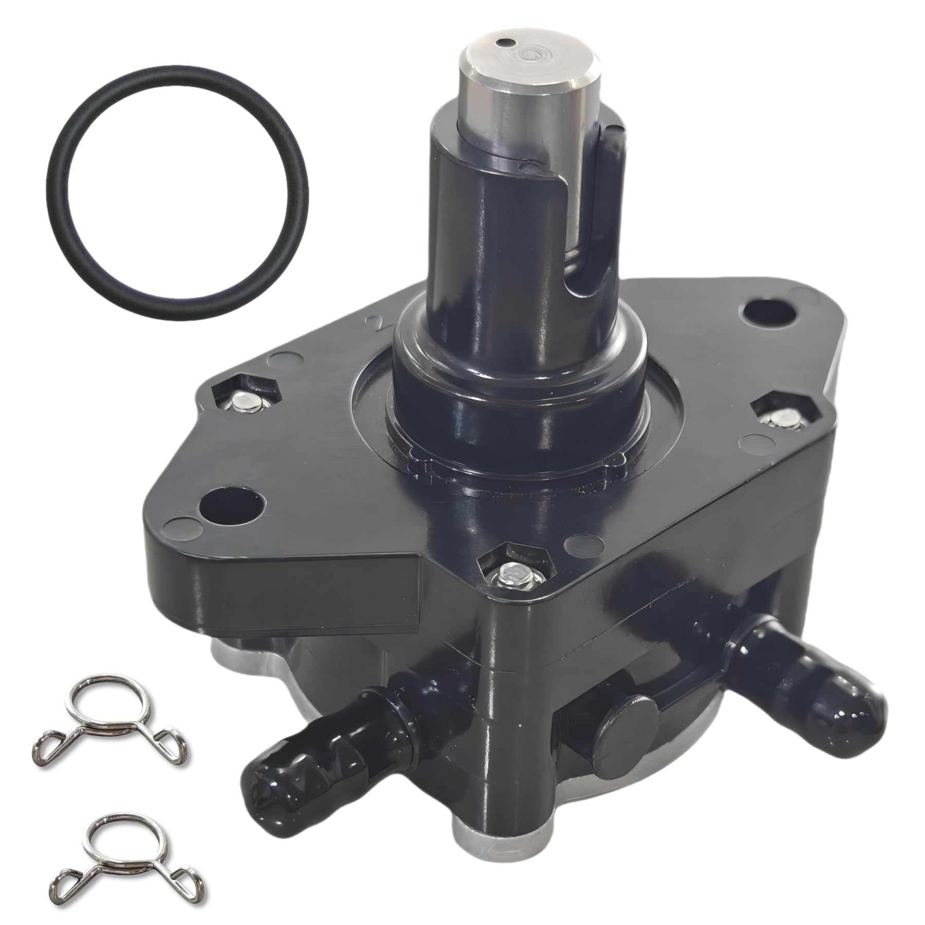 Photo 1 of JLM MARINE 15100-90J11 Fuel Pump for Suzuki 40-140 HP and Johnson Evinrude 90-140 HP Outboard Motor 15100-90J10 5036797