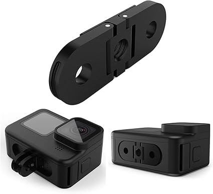 gopro hero9 hero8 ベース マウント 変換アダプター アクセサリー ゴープロ9 8 アダプター