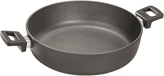 Woll 832IL Induction Line Guss-Kasserolle ø 32 cm, 8 cm hoch, 5.5 Liter mit 2 Seitengriffen