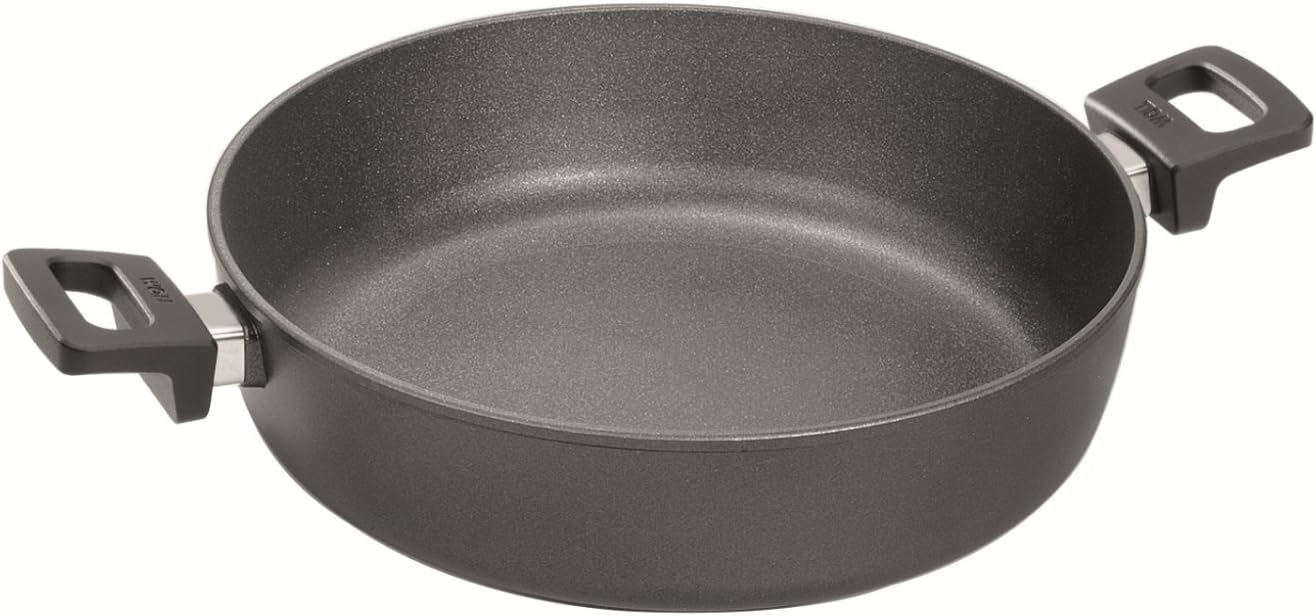 Woll 832IL Induction Line Guss-Kasserolle ø 32 cm, 8 cm hoch, 5.5 Liter mit 2 Seitengriffen