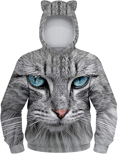 cat ear hoodie amazon