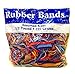 Alliance Rubber Bands Assorted Dimensions 227G/Approx. 400 Rubber Bands, Multi Color, 1/2 lb