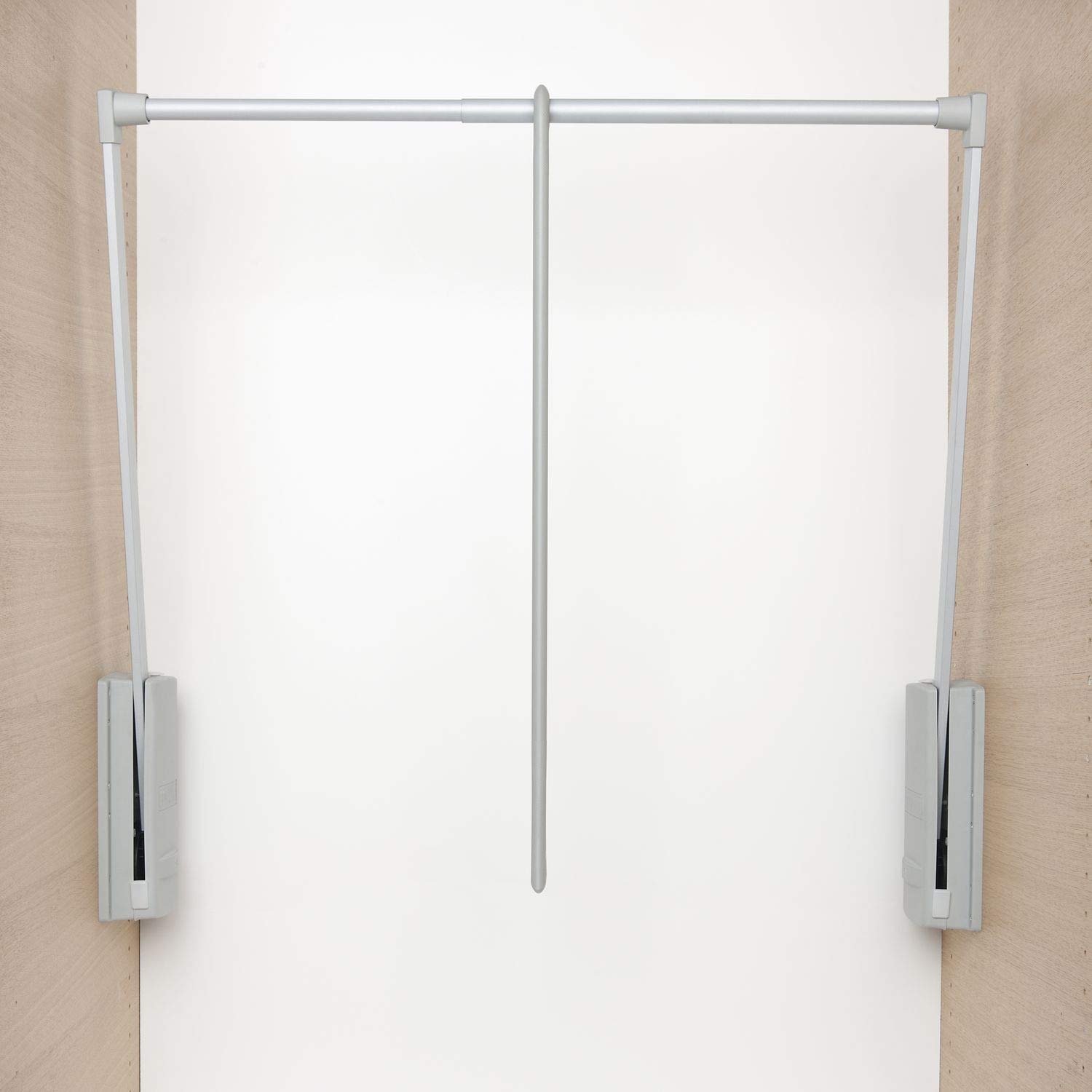 Servetto SE08MEGA0 Junior Clothes Lift H 850,KB 600-1000mm, Support Bracket 10KG, KS Grey/FE SIL.Grey