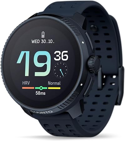 SUUNTO Race GPS Sports Watch AMOLED Touchscreen Digital Crown 26-Day Battery