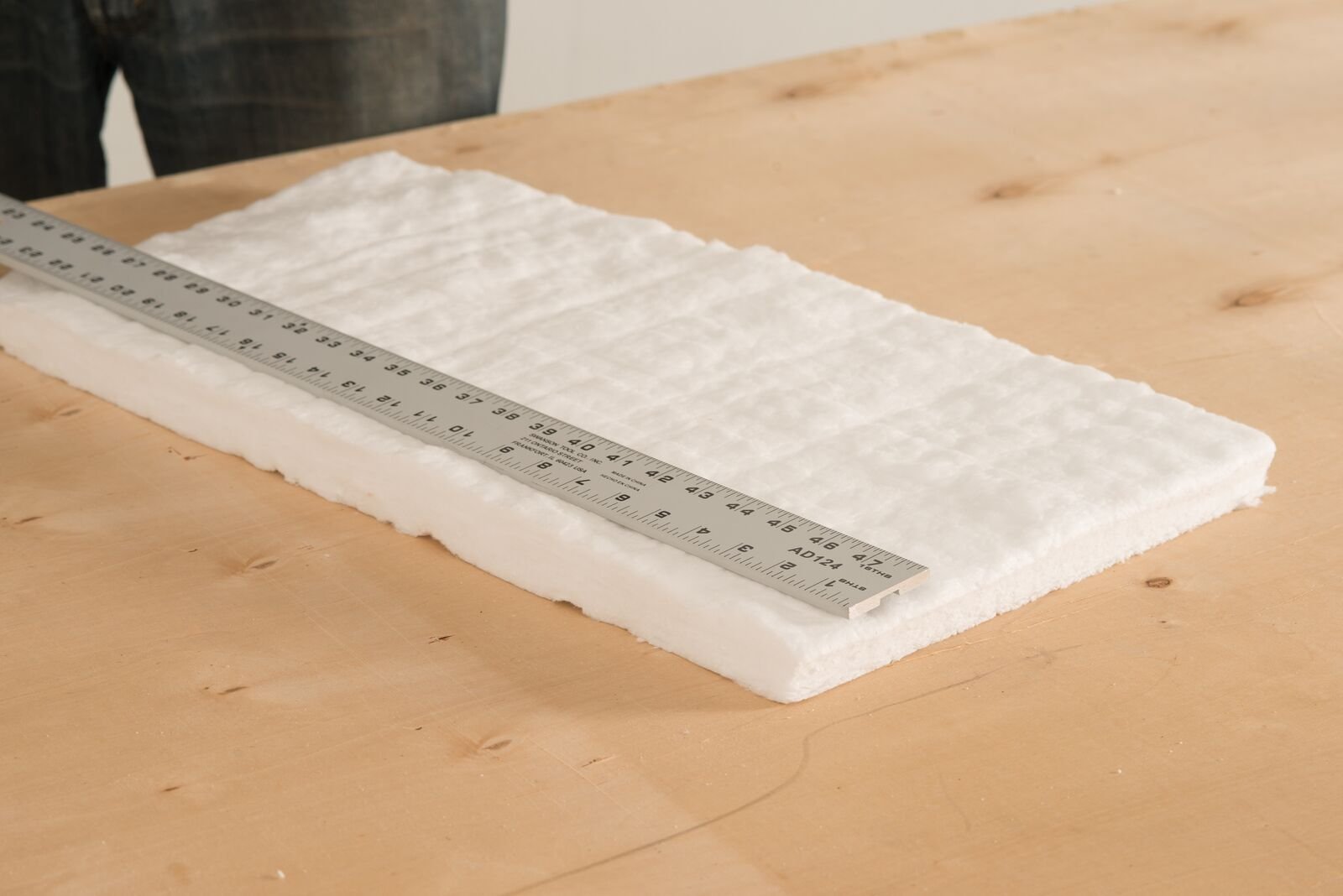 CMCeramics 24" X 12" X 1" 2400 F Ceramic Fiber Insulation 8 Pound