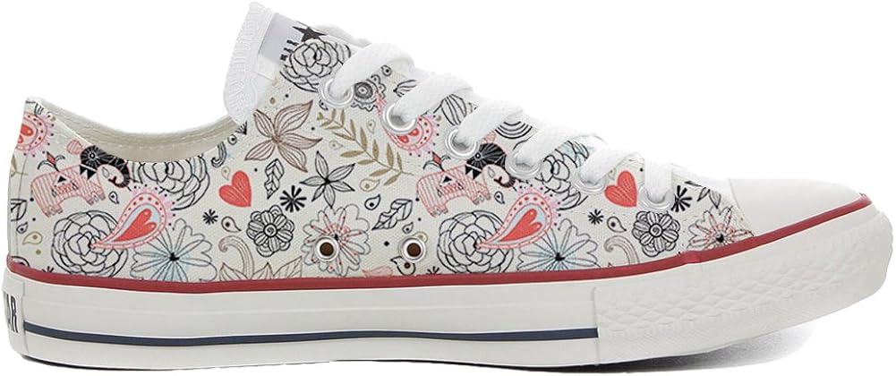 Sneakers Personalizadas (Producto Hecho a Mano) Original USA Zapatos