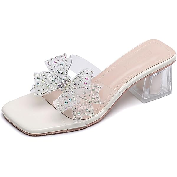 新品未開封　Volume Ribbon Slipper Sandal 新品未開封Volume Ribbon Slipper Sandal
