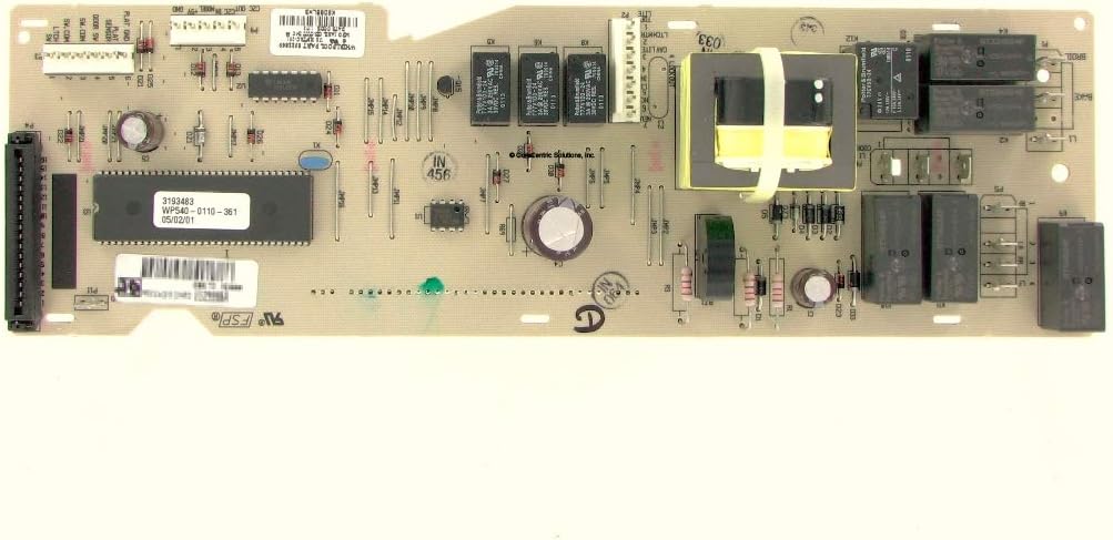 CoreCentric Replacement Range Oven Control Board for Whirlpool 8523665 / WP8523665 (Renewed)